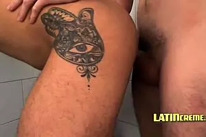Yo, take this ass as payment for the crash pad!