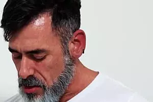 Stepson pleases his bear of a stepfather in a taboo encounter