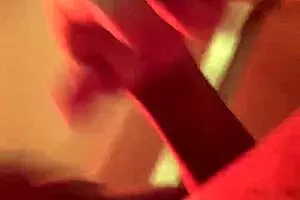 Ever seen a young bbc exploring his own body?