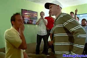 Twink boys get their asses hammered by hetero dick