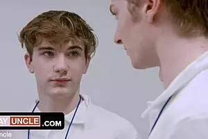 Damon Kendrick stars in the role of a twink