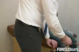The doctor's appointment - twink gets fucked by hormonal change