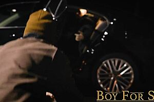 บอยฟอร์เซล - รูตูดของเด็กชายโดนใช้โดยดีลฟ์แก่กว่า