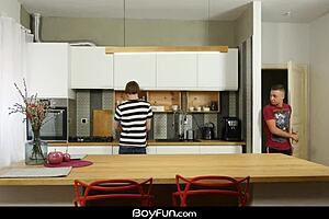 BoyFun - Hung Antony Carter bareback slammer twink Max Trey