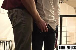 Austin invites Legrand Wolf for steamy Valentine deepthroat surprise