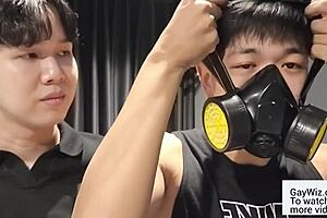 Guy Ini Sertai Versi Bisexual Squid Game Liar Untuk Hisap Batang Besar. Cabaran Solo Gila!