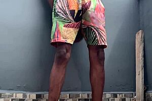 Morning workout turns into a steamy surprise session