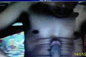 Pinoy Asiático Se Masturbando em Cena de Escândalo Solo