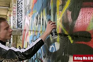 Wow, Bringmeaboy gay twinks Finn Harper en Milo Hudson fokken raw!