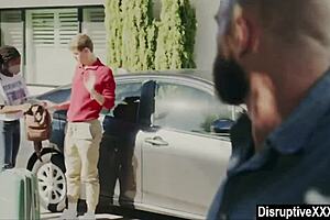 เด็กเกย์ซนล่อลวงพี่ที่ปรึกษาชายเพื่อแม่งลึก