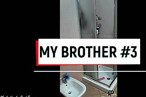 曾经在隐藏摄像头里抓到继兄被猛干？我抓到了！