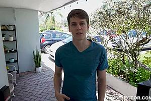 Guy Selector - New Roommate Sage Roux Craves Bareback Anal in Rough Dorm Game. Dive Into Interactive Gay Action!