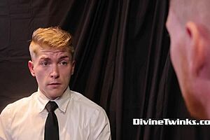 dude, washing sins away with more cock feels best