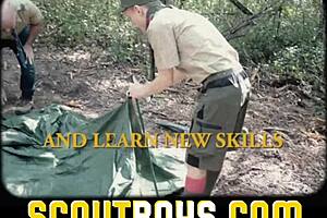 كشافة يصارعون عرايا ثم ينيكون عاري في الخيمة