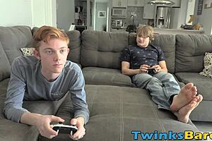 Man, jeg kan ikke... Andrew Lee rider bare pik hårdt!