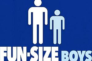 Hey, watch this tall hung DILF breed petite Latin bottom boy