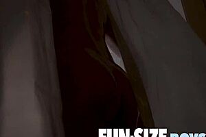 Specific funsizeboys - Dolf Dietrich & Dallas Steele bareback roztomilého Austina Younga 18+