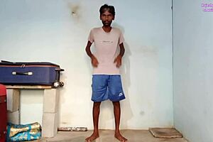 हार्ड 7 इंच लंड राजेशप्लेबॉय993 के इंटेंस सोलो कमिंग वीडियो में, देखो उसे स्ट्रोक करता!