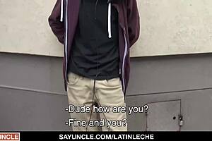 Latin gutts søte sjarm får ham til rå hotel action, faen! 😈