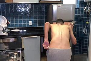 Can you believe it? Asked my neighbor for sugar but ended up giving full-on action in the car!