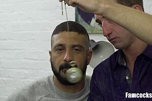 Hypnotized My Dad to Slam My Tight Ass Hard Without Mercy