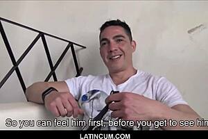 अरे, इस एमेच्योर लातीनी ट्विंक को उसके सौतेले पिता द्वारा वाइल्ड फैमिली सीन में ड्रिल्ड देखो