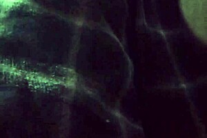 Sexy buddy drops by my gloryhole to feed me