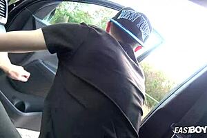 يو، عايز تجرب عمل يدوي سريع في السيارة؟