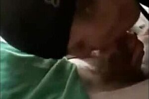 Good friend worships my cock with a sloppy blowjob! 😜