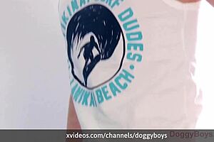 Man, check this hot teen boy ass bent over