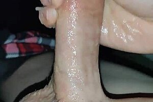 Sesión de Edging con Vaselina: ¿Puedes Manejar 104 Caricias?