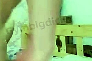 아시아 근육 소년 큰 자지 뜨거운 베어백 게이 섹스, 젠장! 🔥