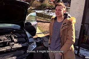 Човече, той ми смучеше кура преди да вляза в тесния му чешки задник - чешки ловец