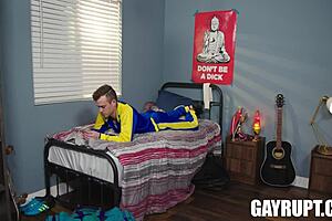 yo, watch scott finn and trevor harris bang hard in doggystyle action