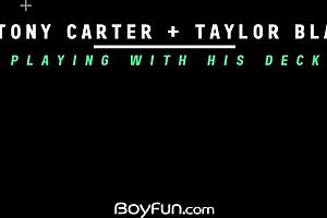 شفت تايلور بليز الروسية تركب أنتوني كارتر عاري؟ بويفان يقدم حرقة خالصة!