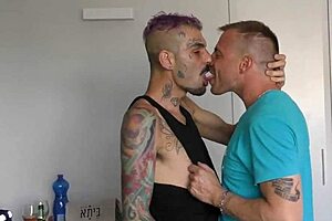Ever seen an Israeli man suck a monster cock for another Israeli?