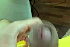 Teasing in My New Yellow Underwear for Your Eyes Only