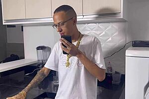 O cunhado caiu na rola do novinho, ready for more latino heat?