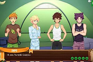 哇！年轻小骚货动漫朋友们疯狂行动！