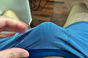 what’s hotter than a sexy latino neighbor jerking off with exotic flair?