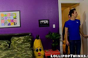 同志小鲜肉克里斯·杰特和雅各贝·伦敦猛干屁眼