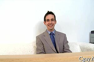 Twinks exploring homosexual content in engaging video scenes