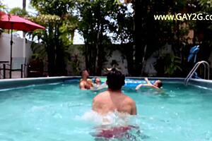 Gayofthrones Twinks Kissing and Ass Fucking in Wild Blowjob and Masturbation Scenes