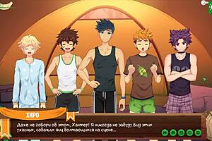 गेम फ्रेंड्स कैंप एप 17 रूसी आवाज में स्काउट बैज के साथ