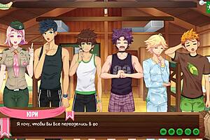 Игра приятели лагер еп 5 - защо Taiga не се разбира с нас руснаците?