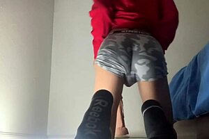 Massive Cock Tears into My Tight Gay Ass with Raw Power!