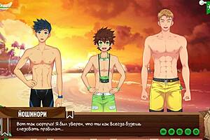 游戏好友夜泳俄罗斯配音营地第19集