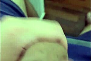 Chatting with my cute Brazilian neighbor about his solo video today.