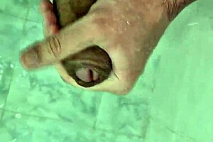 hey, jerking off in the shower again?