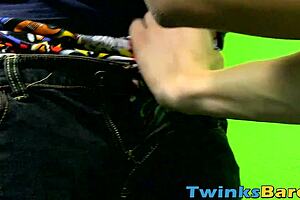 damn, these two twinks bareback hard before cum in mouth